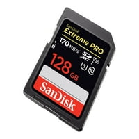 SanDisk Extreme Pro-Flash memóriakártya-GB-Videó osztály V UHS-I U osztály-SDXC UHS-I