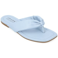 Journee kollekció női Kyleen Tru Comfort Foam flip flop puffadt szandál