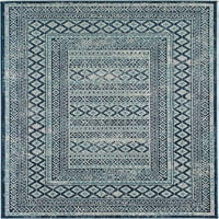 Harper HY20C Maiden Navy Átmeneti Vintage kék terület szőnyeg, 8 'x10'