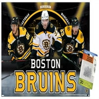Boston Bruins-Trió Fali Poszter, 14.725 22.375