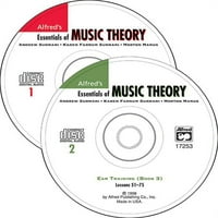 Alfred zeneelméleti alapjai, Bk 1 -: Fülképzés, CD-k