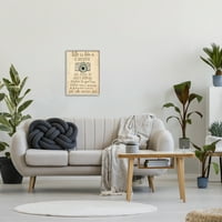 Stupell Industria Stupell Home Decor az élet olyan, mint egy kamera Inspirációkeretes Wall Art Katie Doucette