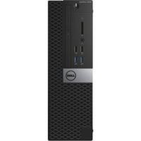 Felújított Dell OptiPle üzleti SFF 180W Intel i5-CI5-3.20 G 8GB 2-DIMM 256GB SSD GBE USB WiFi Intel-HD IGP Win Pro