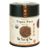 A Tao tea szerves Topáz Puer laza levél Tea, 3. Oz