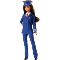 Barbie karrier pilóta baba barna haj & témájú kiegészítők