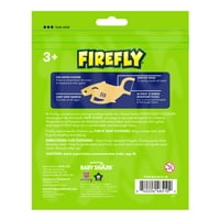 Firefly Fun n 'Easy Kid's Flossers, Baby Shark, Easy Grip, görögdinnye íze, 3+, szám