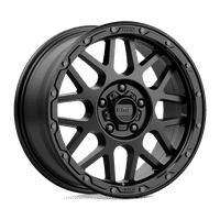 Kmc Km gránát Off-Road 18x8. 35Et 106.1 CB matt fekete kerék