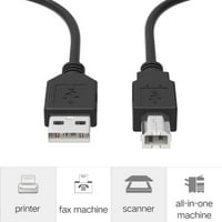 PwrON 6ft USB kábel számítógép Laptop adatszinkron kábel csere Tascam US-US USB Audio MIDI interfész D01140120B Teac
