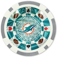 Miami Dolphins Póker Zseton