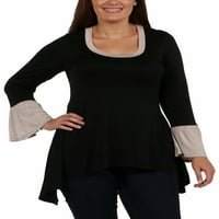 Pebble Beach AmAlity Tunic Top - Plusz méretben kapható