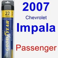 Chevrolet Impala Utas Ablaktörlő Lapát-Biztosítás