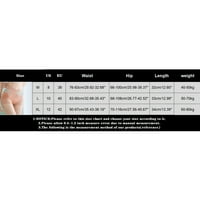 Női Bugyi Magas Derék Shapewear Bugyi Emelő Body Shaper Panty Női Vékony Derék Edző Nadrág