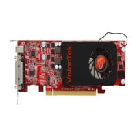 Visiontek Radeon HD 1GB DDR PCI Express 3. Alacsony Profilú Grafikus Kártya