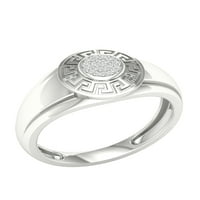 Imperial 1 20Ct TDW Diamond 10K Fehér Arany Fashion Ring