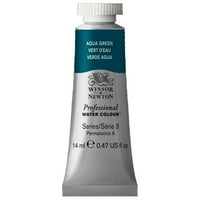 Winsor & Newton professzionális akvarell, 14ml, Aqua Zöld