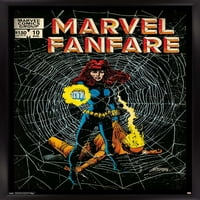 Marvel Comics-Fekete Özvegy-Marvel Fanfare Fali Poszter, 14.725 22.375
