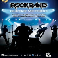 Rock Band gitár módszer: tanulja meg, hogyan kell elektromos vagy akusztikus gitárt játszani a népszerű videojáték