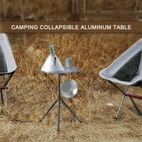 GoolRC összecsukható piknik asztal hordozható Kempingasztal alumínium asztal piknik túrázáshoz Kemping strand szakács