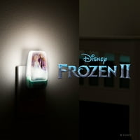 Disney Fagyasztott Anna és Elsa automatikus LED éjszakai fény, 45670