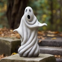 vnanda Halloween dísz kísérteties szellem kerti szobor Halloween imádnivaló fehér szellem hozzon létre szórakoztató