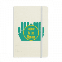 Munka Dicséret Art Deco Divat Notebook Hivatalos Szövet Kemény Borító Klasszikus Folyóirat Napló