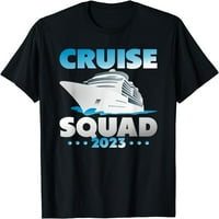 Cruise Squad Családi Nyaralás Megfelelő Családi Csoport Póló