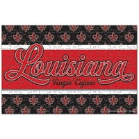 Louisiana Lafayette Ragin Cajuns Puzzle