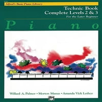 Alfred Basic Piano Library Technic Complete, Bk &: a későbbi kezdőknek