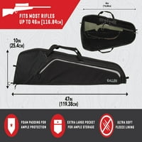 Allen Company 46 Delta Rifle Soft Case, 47 10