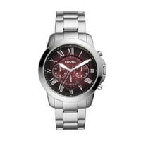 Fossil Men's Grant kronográf rozsdamentes acél óra FS5628