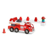 Tonka Mighty Builders Lights 'N Sounds Fire Tuff Truck Play Set -