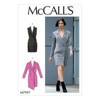 McCall mintája: hiányzik a ruhák mérete 14-16-18-20-22