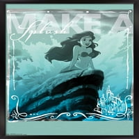 Disney A Kis Hableány-Ariel-Splash Fal Poszter, 14.725 22.375