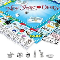 New York Opoly Stratégiai Társasjáték