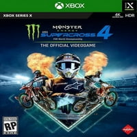 Monster Energy Supercross 4, THQ-Nordic, XBO sorozat X
