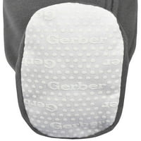 Gerber Baby & Toddler Boy Microfleece takaró alvó pizsamák, 2-csomag, méret 0 3m-5T