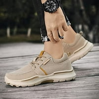 Férfi Platform alkalmi vászon cipő csúszásmentes Divat sétacipő könnyű klasszikus alkalmi cipő