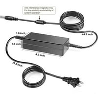 Kicuit AC DC Adapter csere a következő számára: Sony VAIO GP-AC19V VGP-AC19V VGPAC19V PCG-71318L PCG-71913L PCG-7192L