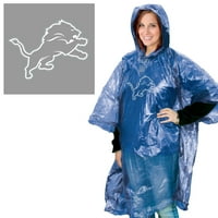 Detroit Lions Prime Rain Poncho