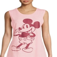 Mickey & Friends Juniors Speckle Tank Top