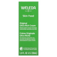 Bőr étel, eredeti Ultra-gazdag krém, fl oz, Weleda