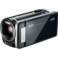 Everio GZ-HM960BUS-kamera - 1080p-10. MP-optikai zoom-flash GB-flash kártya-fekete