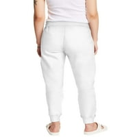 Hanes Női EcoSmart Pamut keverék gyapjú Jogger Sweatpants