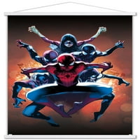 Marvel Comics-Pókember - a csodálatos Pókember fali poszter fa mágneses kerettel, 22.375 34