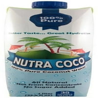 Nutracoco, kókuszdióvíz, 33oz