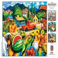 Remekművek puzzle felnőtteknek - nyári friss-18 x24