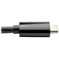 Tripp Lite USB C-HDMI Multiport Adapter dokkoló USB Type C-HDMI Fekete