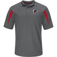 Atlanta Falcons Big Men's Basic Polo