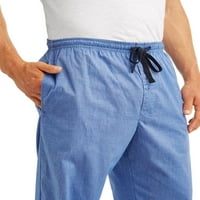 Hanes férfi és nagy férfi szőtt Stretch pizsama nadrág