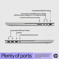 Envy Business Laptop, 17,3 FHD IPS kijelző, Intel Core i7-1260p, Windows Pro, 16 GB RAM, 512 GB SSD, Thunderbolt 4,